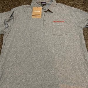 Patagonia/New Belgium Brewing Polo